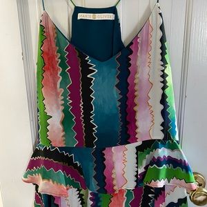 Marie Oliver multi Color top